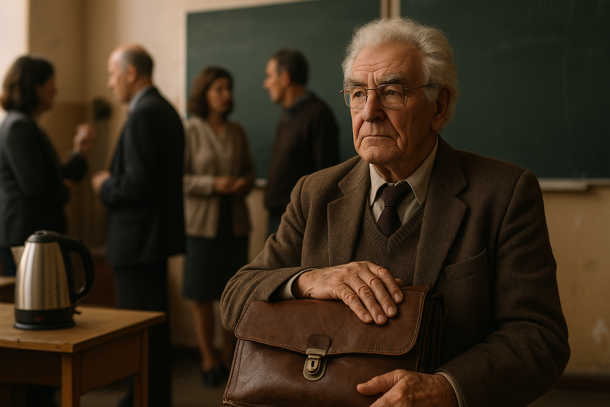 Поколения учителей