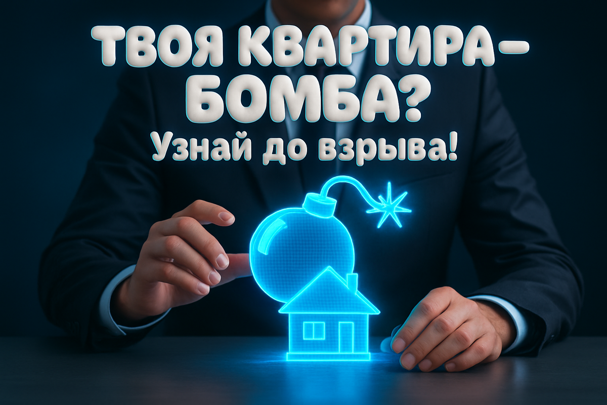   Твоя квартира – бомба? Узнай до взрыва! Святослав Шакин