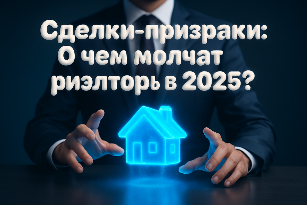    Сделки-призраки: О чем молчат риэлторы в 2025? Святослав Шакин