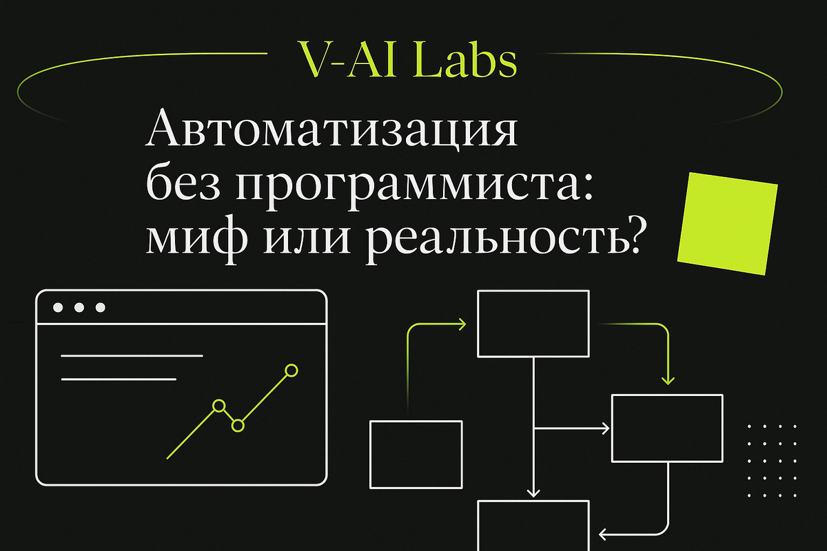Автоматизация бизнеса без программиста: как это сделать?