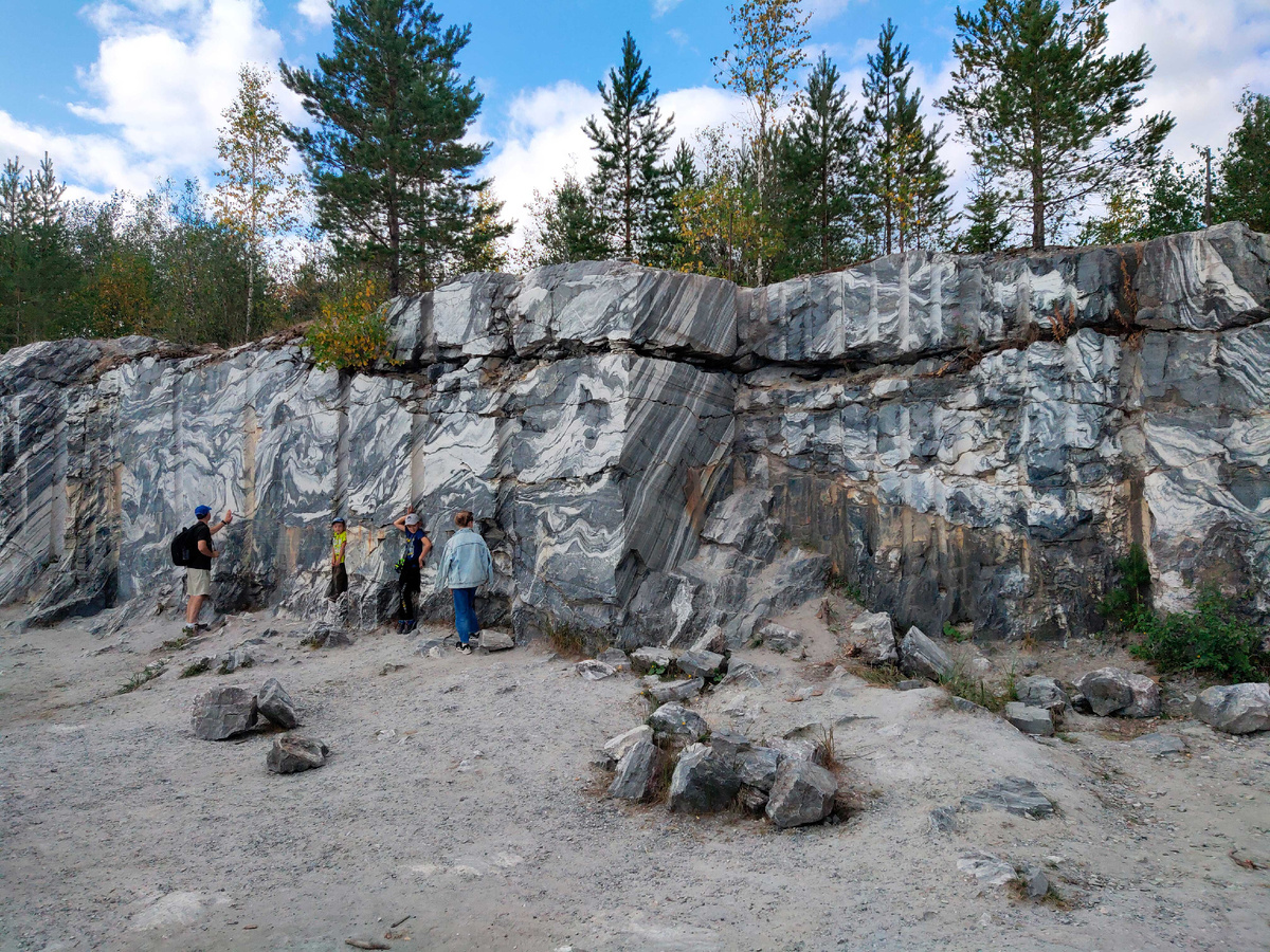 Прогулка по Рускеале