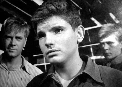    Александр Кобозев в фильме «Друг мой, Колька!..» (1961). Кадр видео.