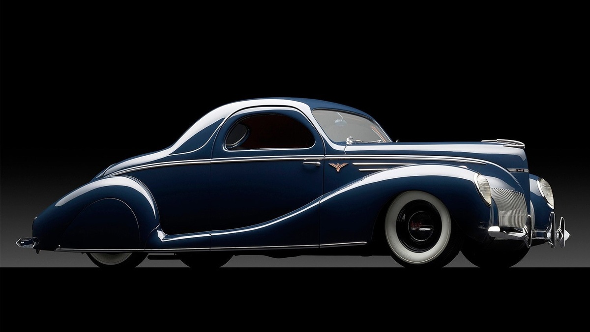 Lincoln Zephyr 1939 года