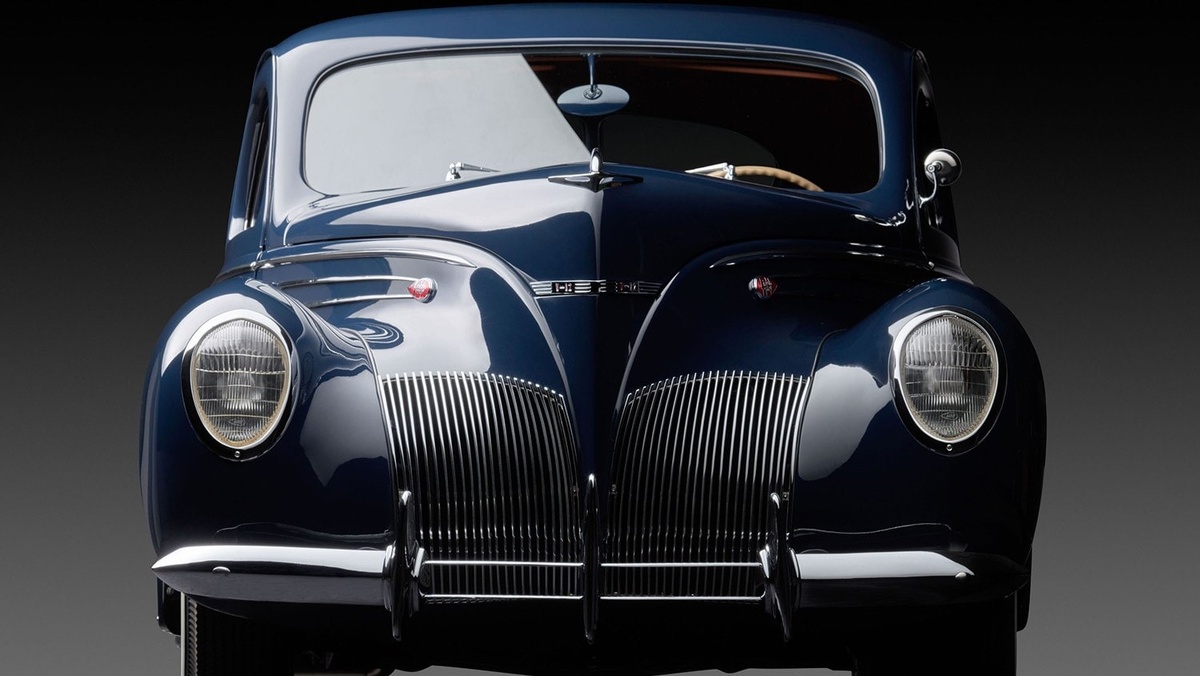 Lincoln Zephyr 1939 года