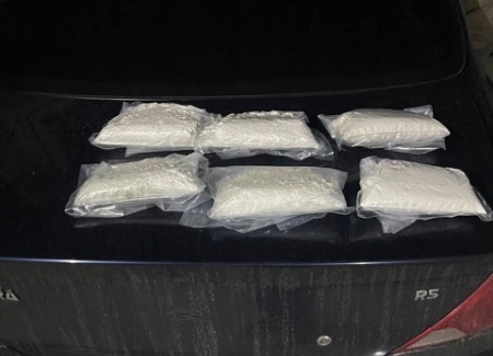 Гражданин перевозил 3251,38 грамма наркотического средства