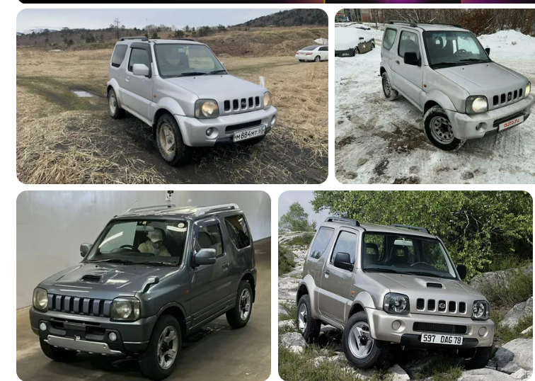 suzuki jimny 2004