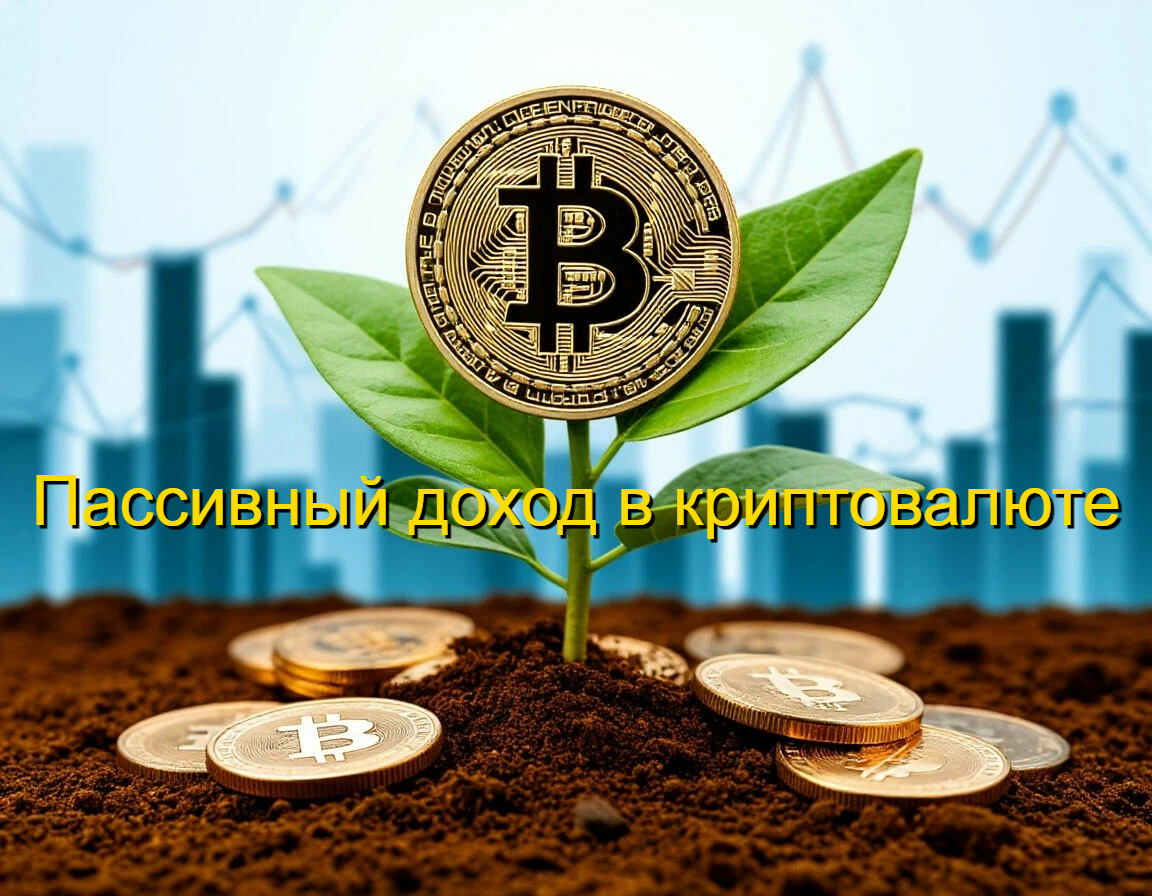 Пассивный доход в криптовалюте