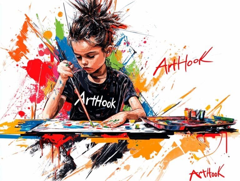    Мастер-класс по рисованию для детей 12 лет: откройте двери в мир творчества и самовыражения вашего юного художника Art-Hook.Ru