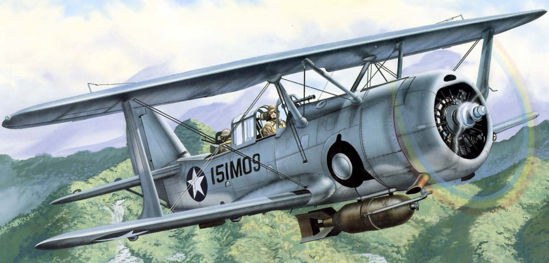 SBC-3 в полете