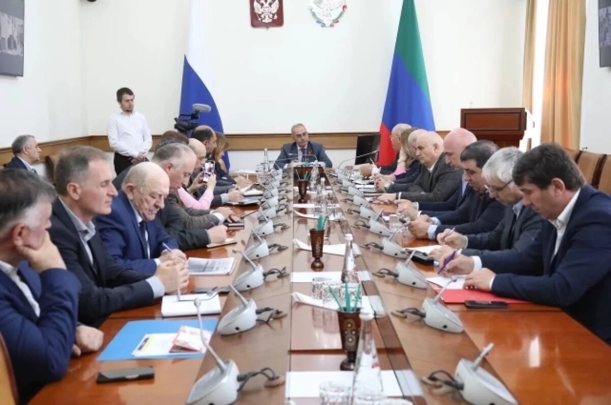    Правительство РД обсудило, кто приедет на выставку овец и коз в Каспийске