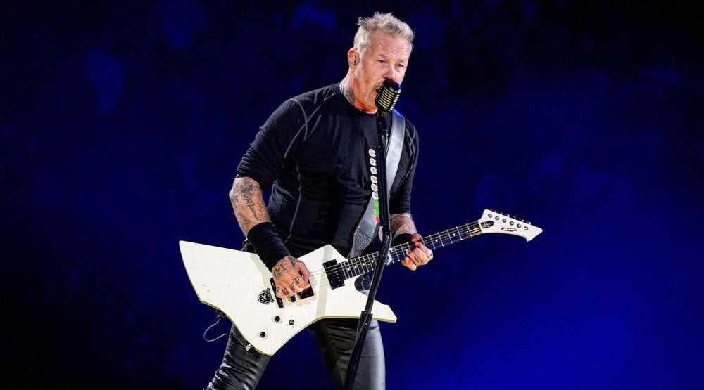     Вокалист Metallica Джеймс Хэтфилд / Фото: соцсети Metallica