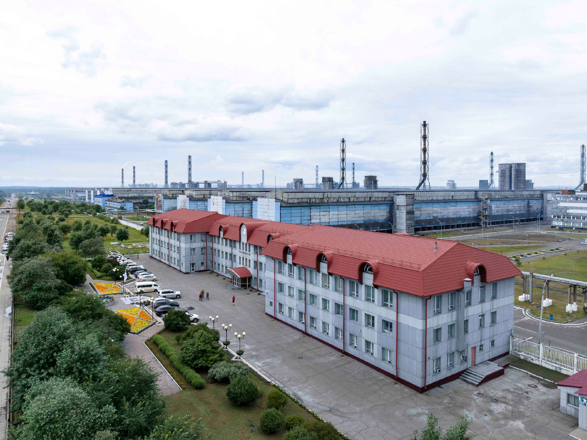 Фото пресс-службы РУСАЛа