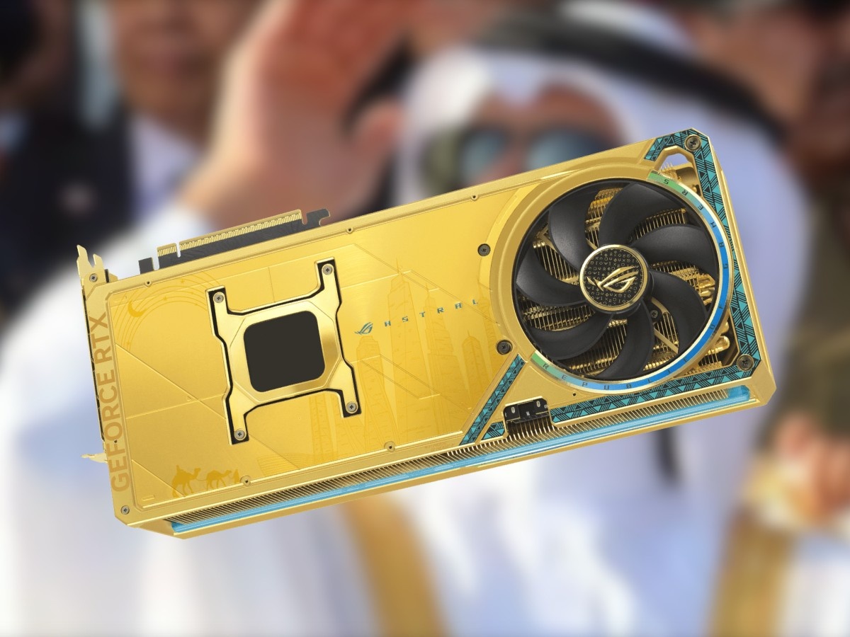    «Дубайскую» версию GeForce RTX 5090 от ASUS оценили в $10 600