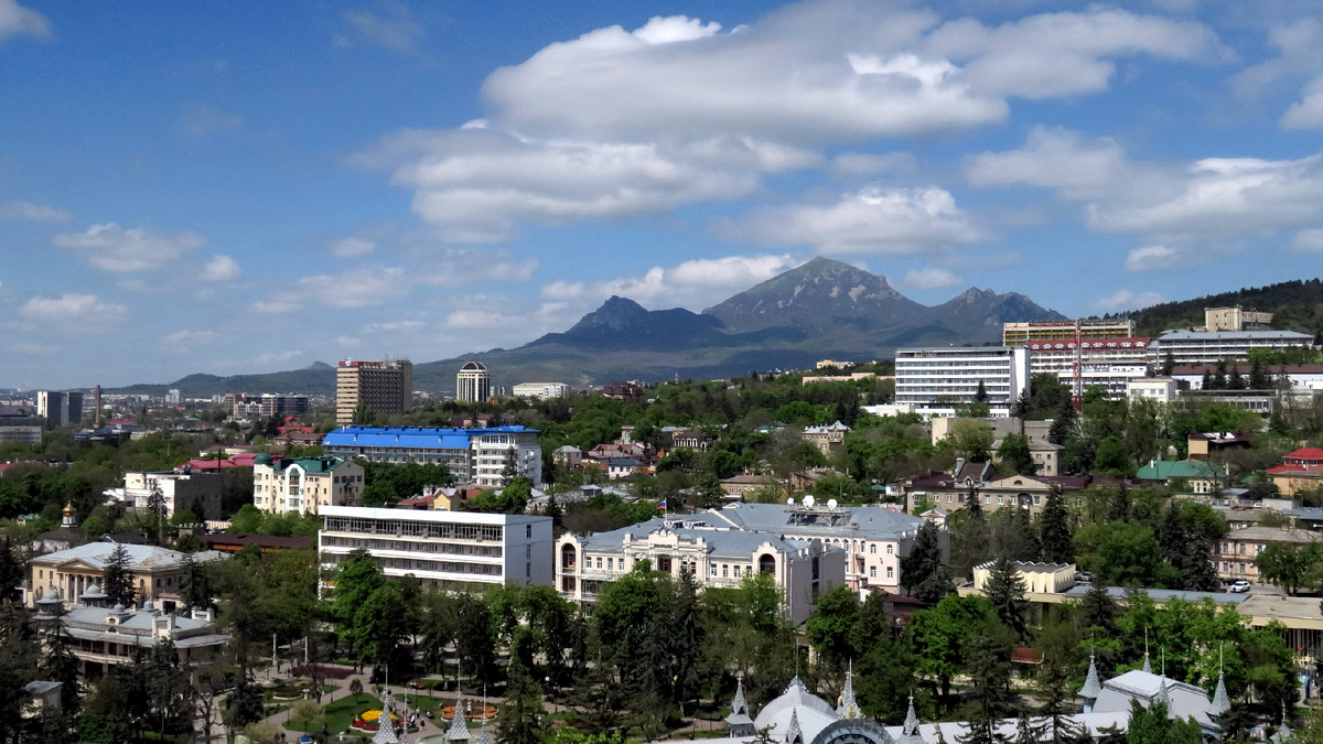 Пятигорск. Фото автора.