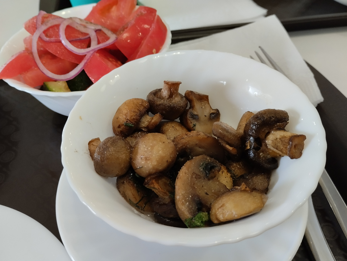 Столовая «Академия вкуса». Фото автора.