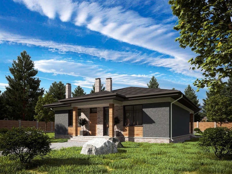 Визуализация архитектора компании Лайкхоум