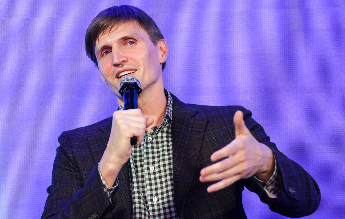    Президент Российской федерации баскетбола Андрей Кириленко  Донат Сорокин/ТАСС