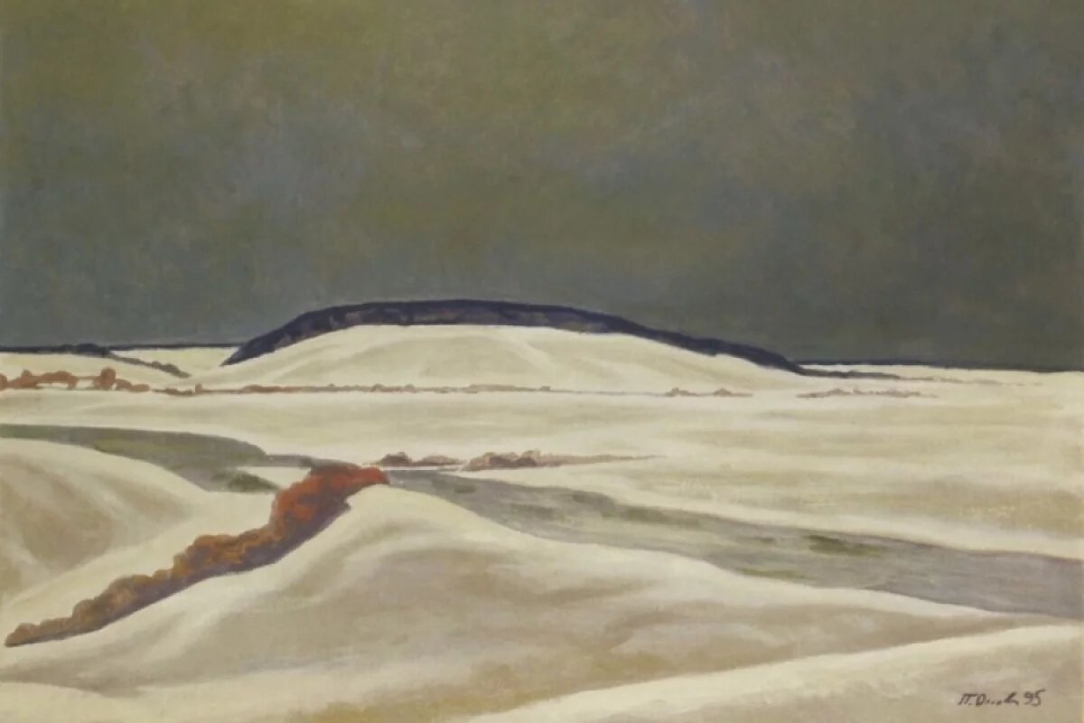    «Михайловское» впервые покидают картины Петра Оссовского