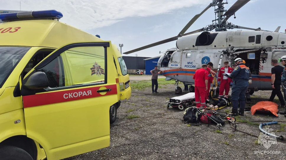 Фото: пресс-служба ЮРПСО МЧС России