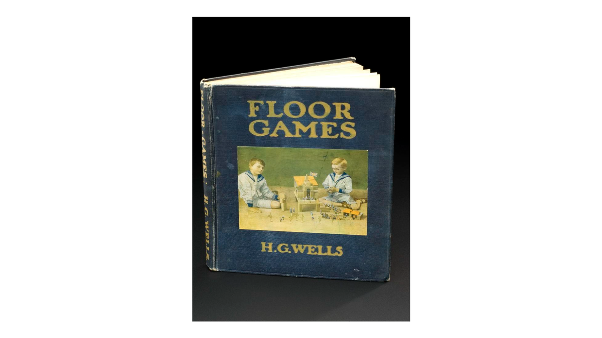 Одно из первых изданий Игр на полу. Фото с портала collection.sciencemuseumgroup.org.uk