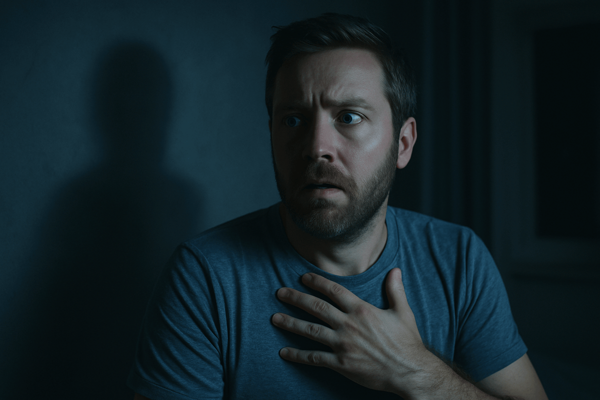    С ощущением чужого присутствия сталкиваются многие люди, и это абсолютно нормально