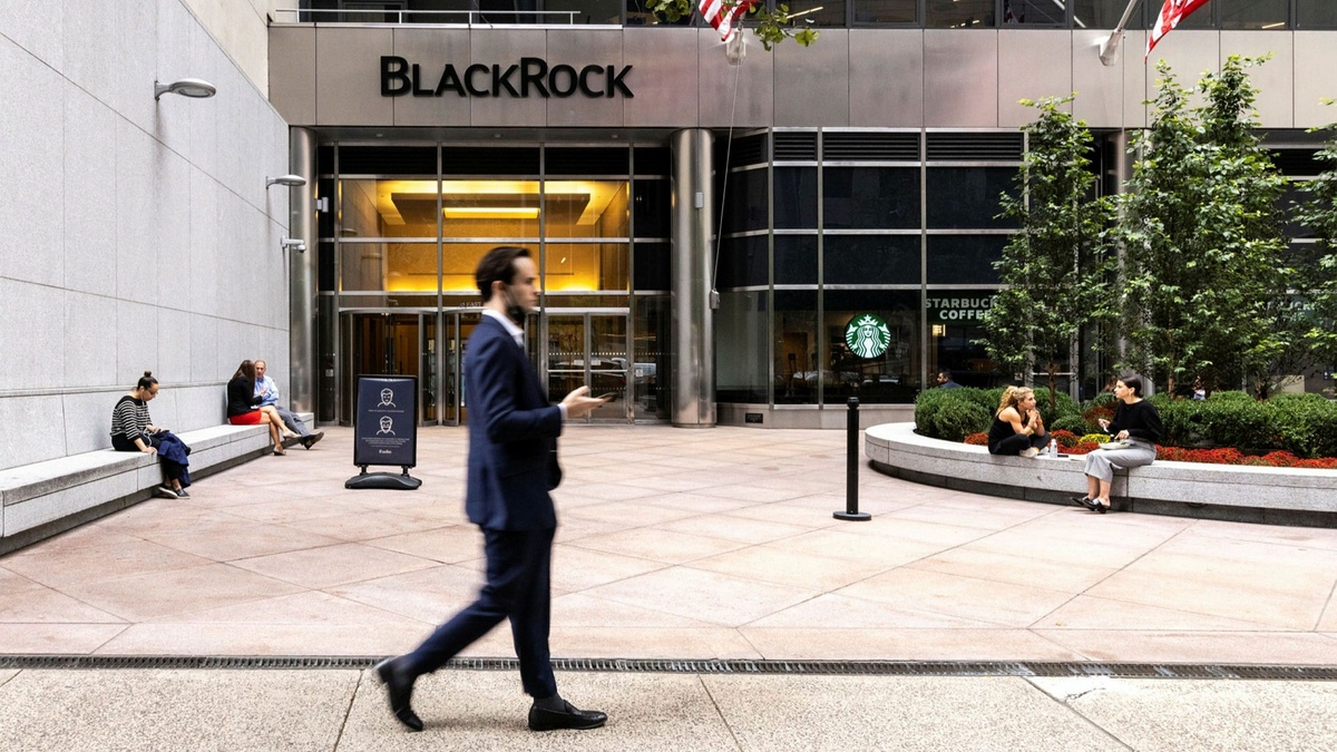 Штаб-квартира Blackrock в Нью-Йорке.
