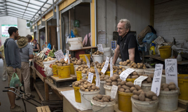 © AP Photo / Mindaugas Kulbis