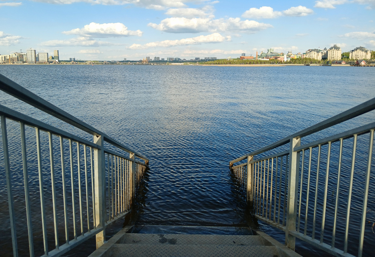 Река Казанка.