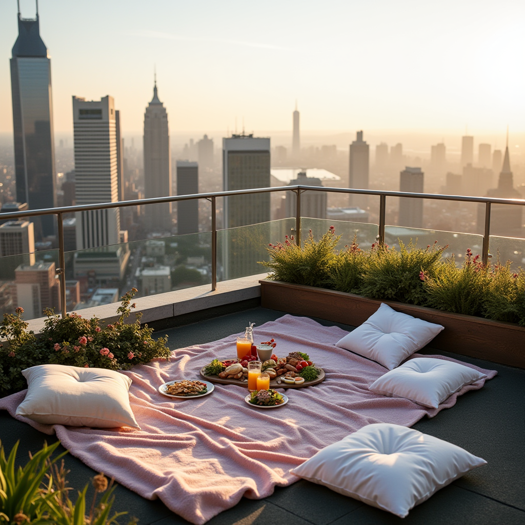 Пикник можно организовать в любом месте и в любой компании