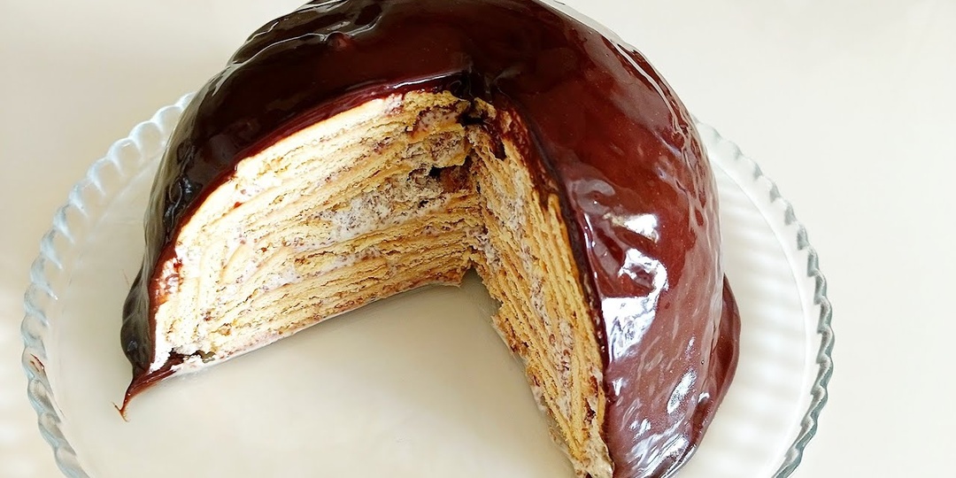 Торт из СССР "черепаха" без выпечки. Простой и вкусный!