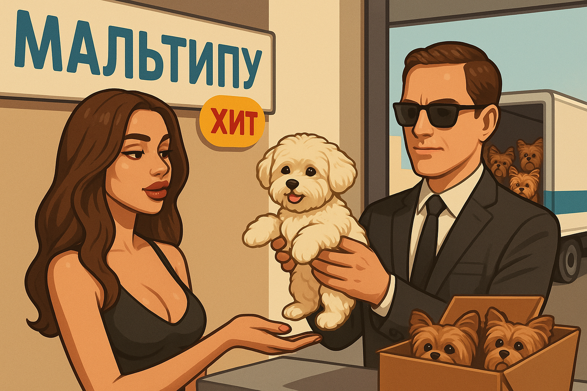 Куда исчезли Йорки и Шпицы?