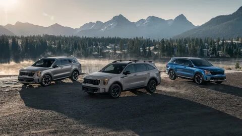 Киа Соренто 2025