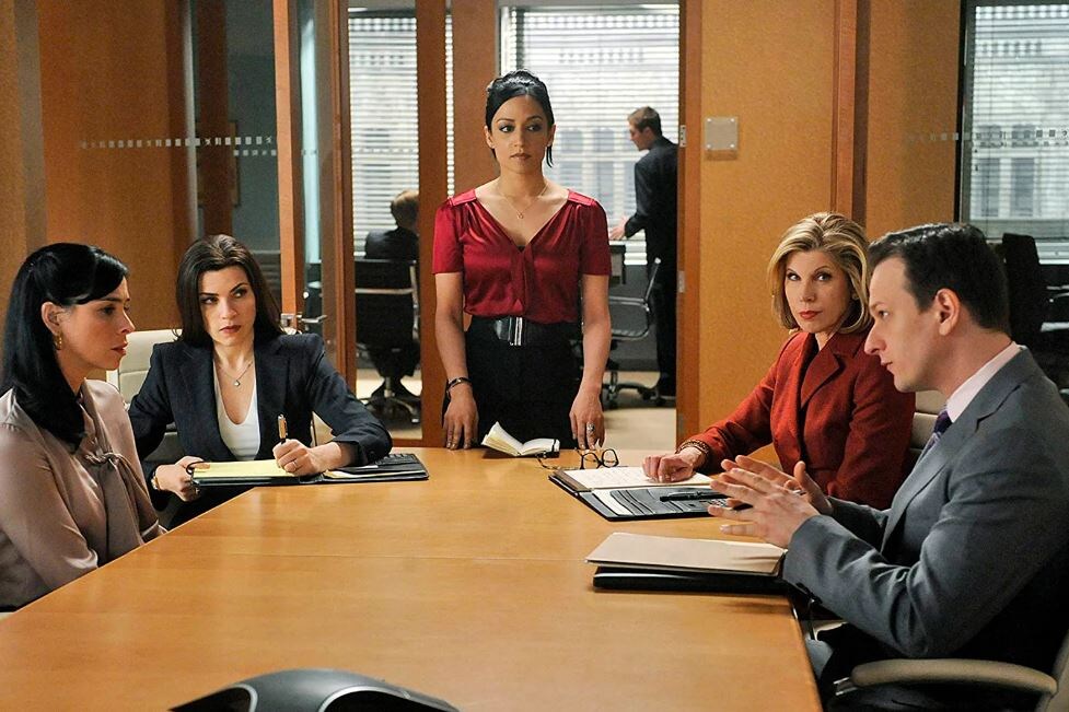 Кадр из этого отличного сериала