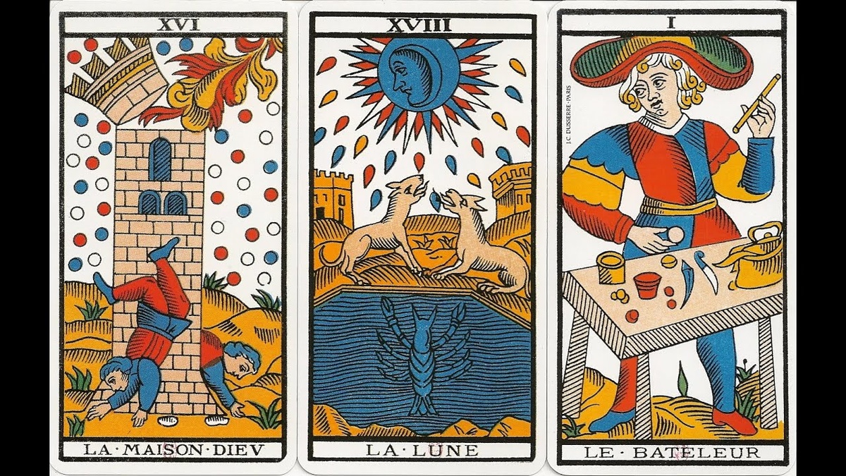 Марсельское таро. Галерея