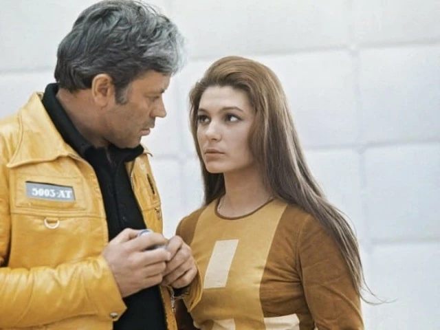 Наталья Бондарчук в фильме «Солярис», 1972