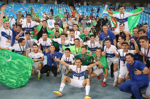 ФК "Аркадаг". Фото с сайта the-afc