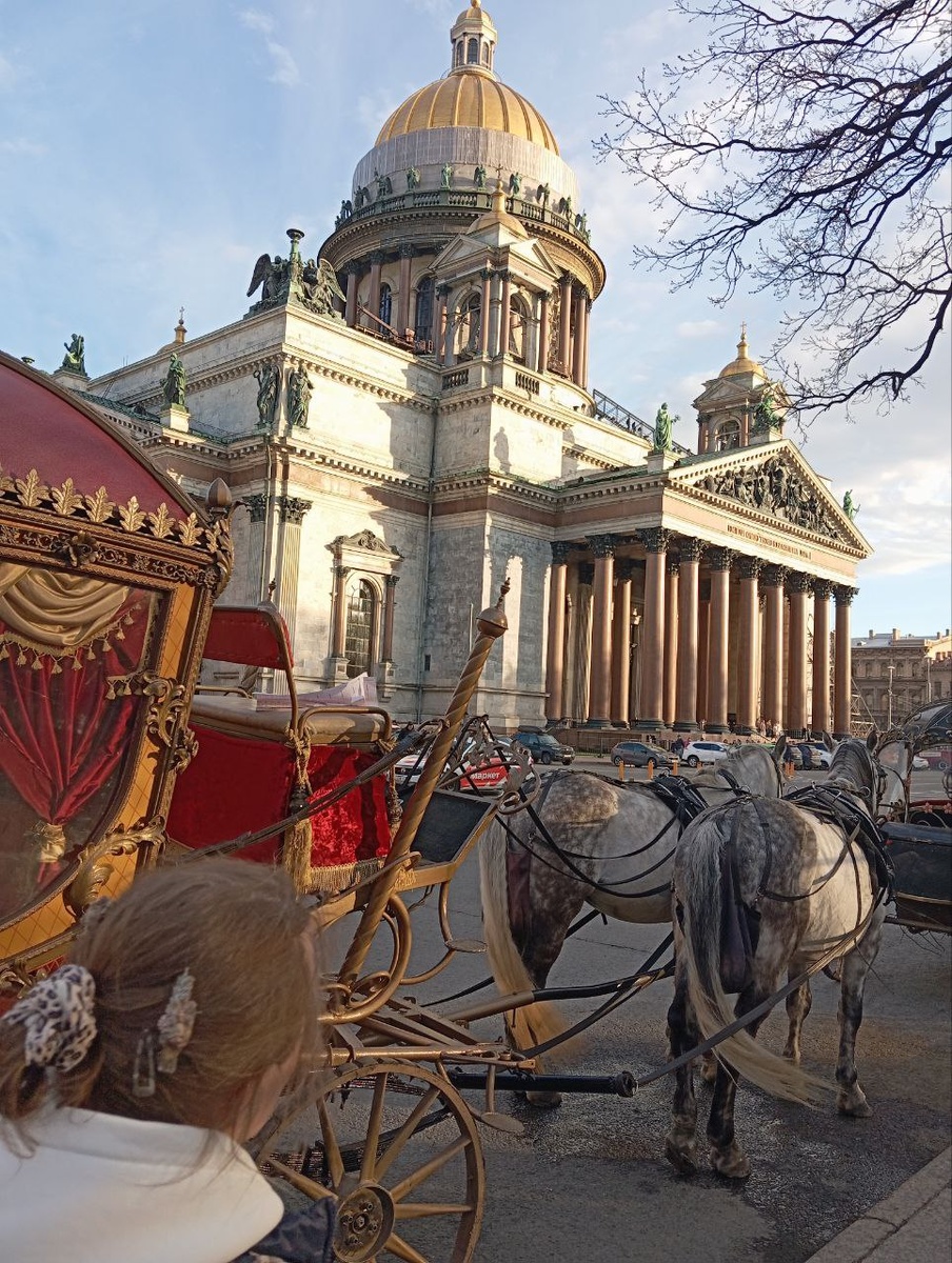 Мой любимый Исакиевский собор.