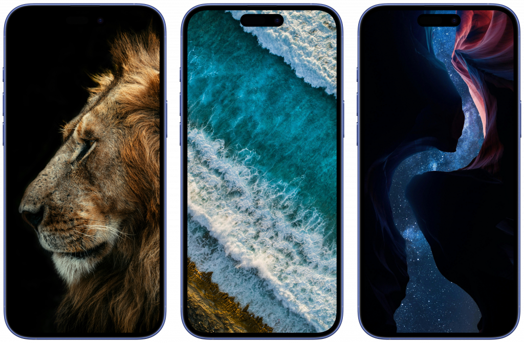    Обои на смартфон