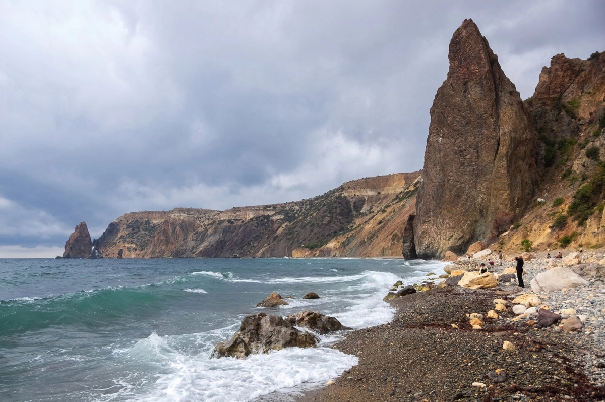 Мыс Фиолент. Автор: Vyacheslav Argenberg. Источник: Wikimedia Commons