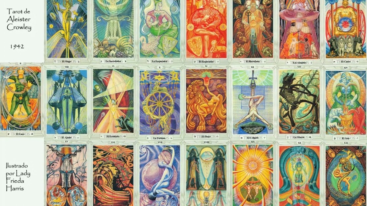 Таро Тота. Галерея