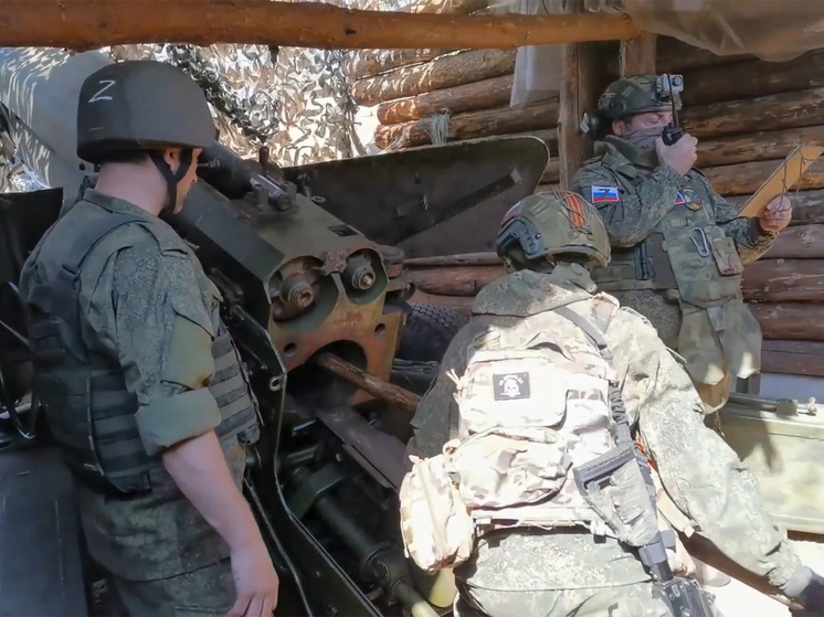 Фото: пресс-службы Минобороны РФ
