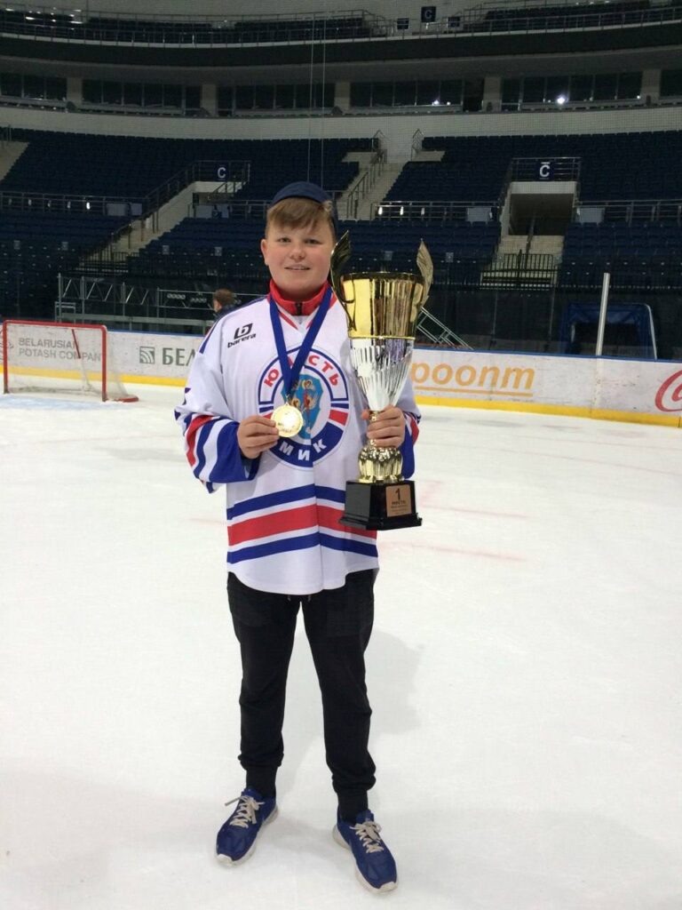 Даниил Мисюль – воспитанник минской «Юности»