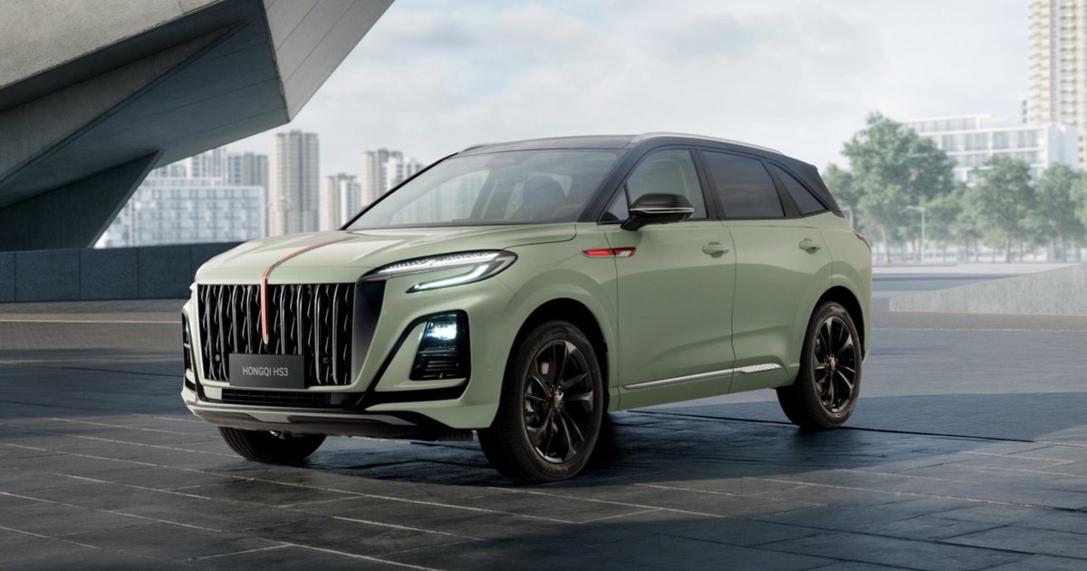 Hongqi HS3