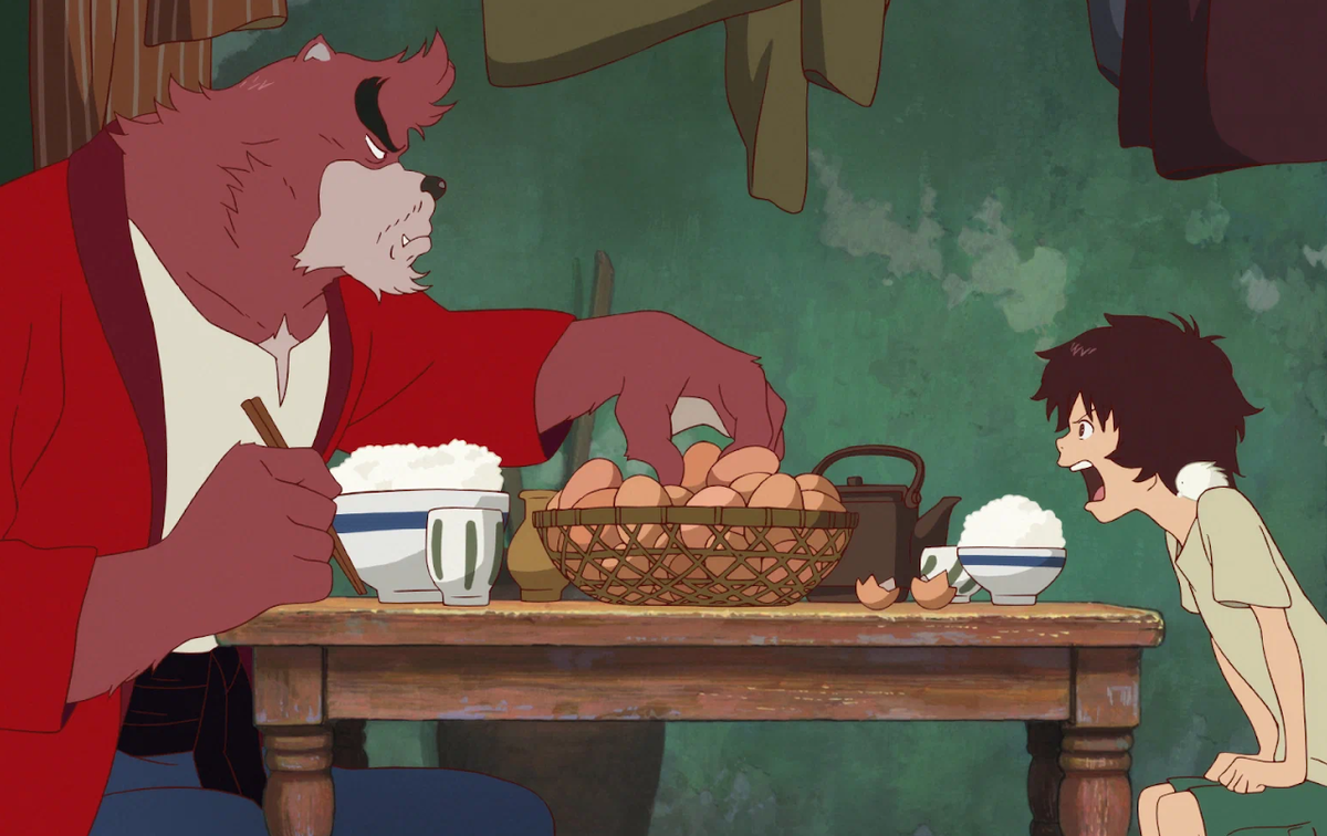 Медвежут и его юный ученик Рен пытаются найти общий язык