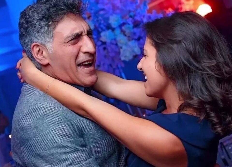    Маргарита Симоньян и Тигран Кеосаян. Источник: t.me/msimonyan