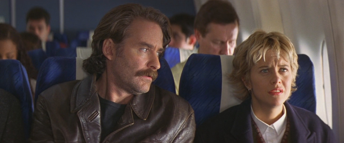 «Французский поцелуй» (1995). Мег Райан в роли американки Кейт и Кевин Клайн в роли Люка. 