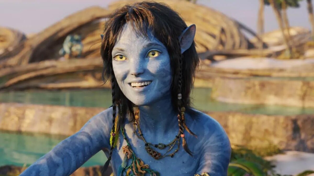 Кадр фильма «Аватар: Путь воды»