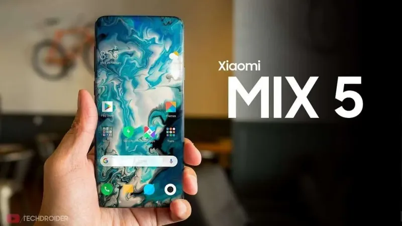 Примерный концепт Mi MIX 5