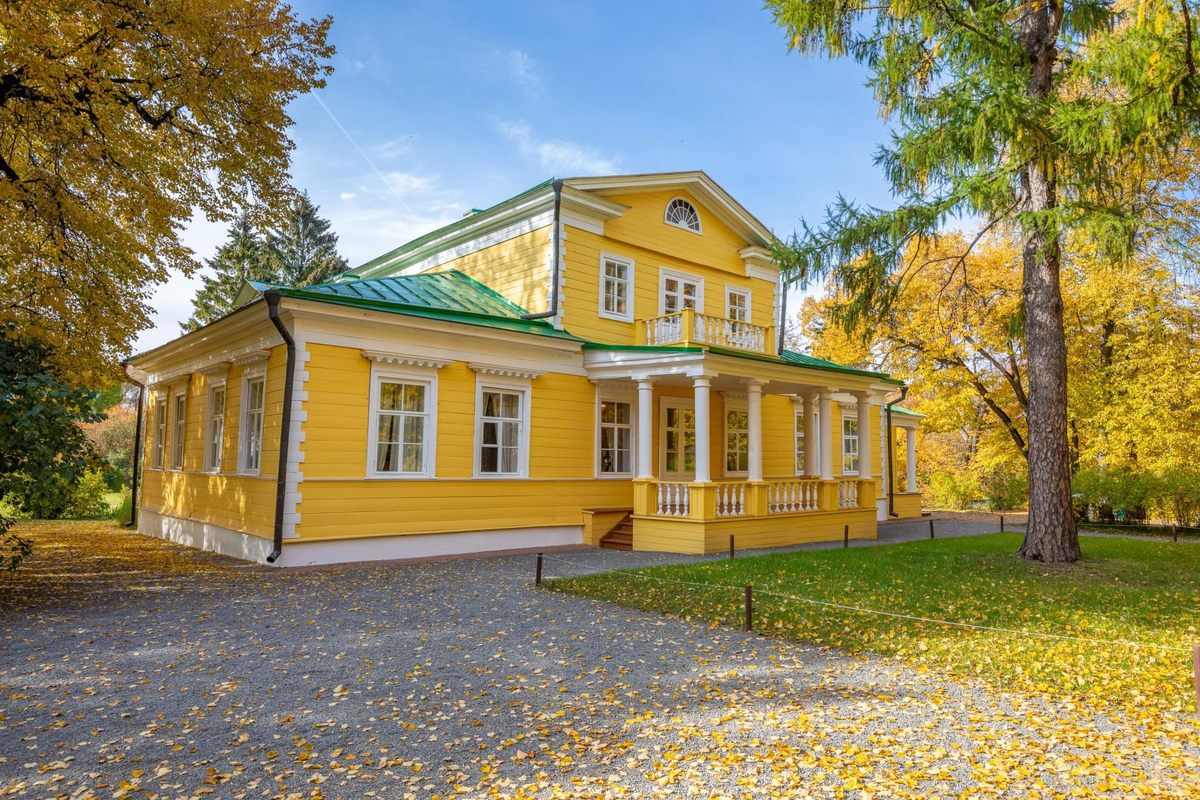 Усадьба Пушкиных в Болдине