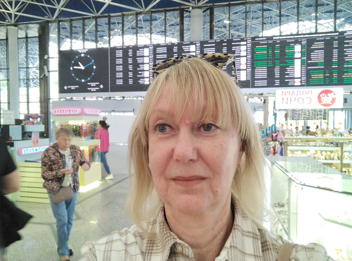 Аэропорт - по мне скучает высота!